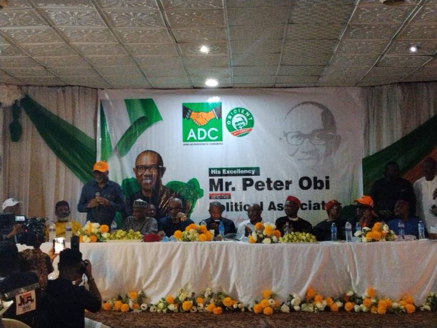 Peter Obi Defects to ADC