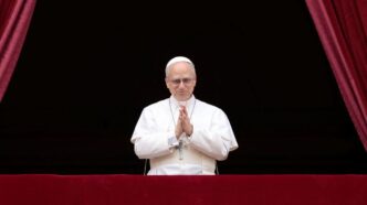 Pope Leo XIV Calls for Ukraine-Russia Talks