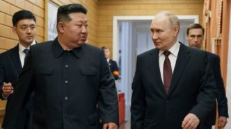 Putin Praises ‘Invincible Friendship’ with North Korea
