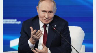 Putin Praises ‘Invincible Friendship’ with North Korea