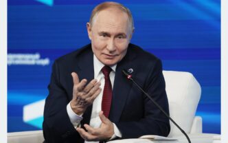 Putin Praises ‘Invincible Friendship’ with North Korea