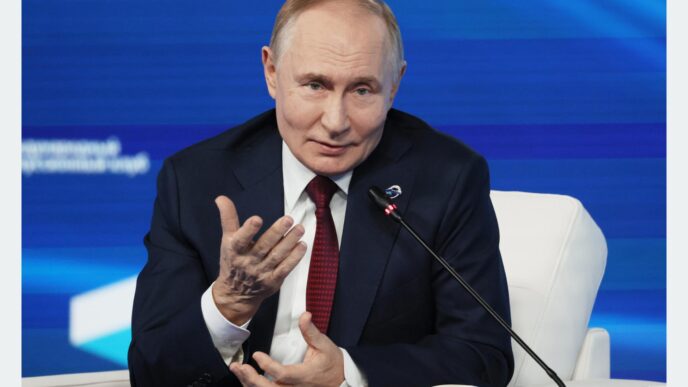 Putin Praises ‘Invincible Friendship’ with North Korea