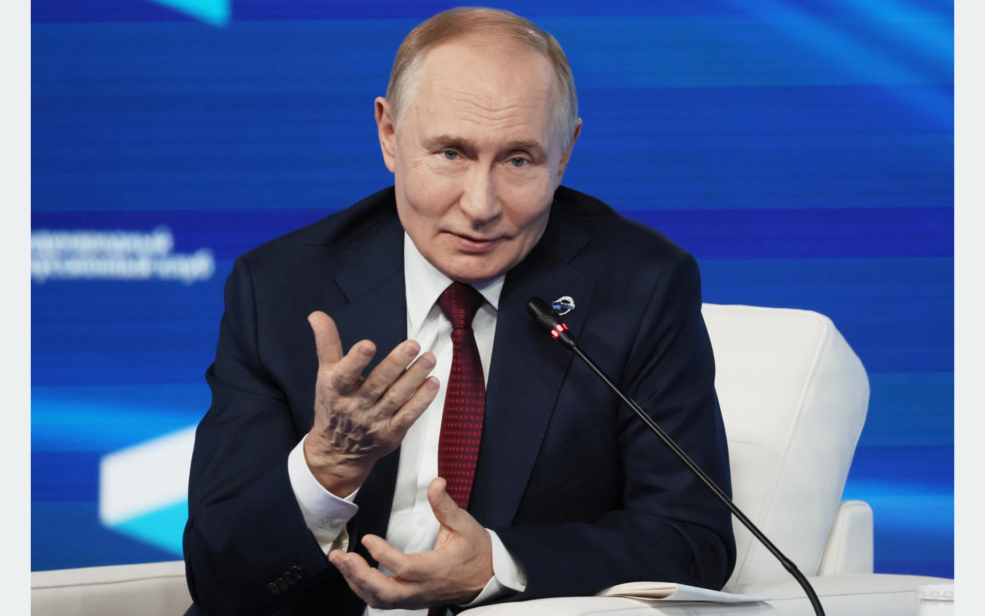 Putin Praises ‘Invincible Friendship’ with North Korea