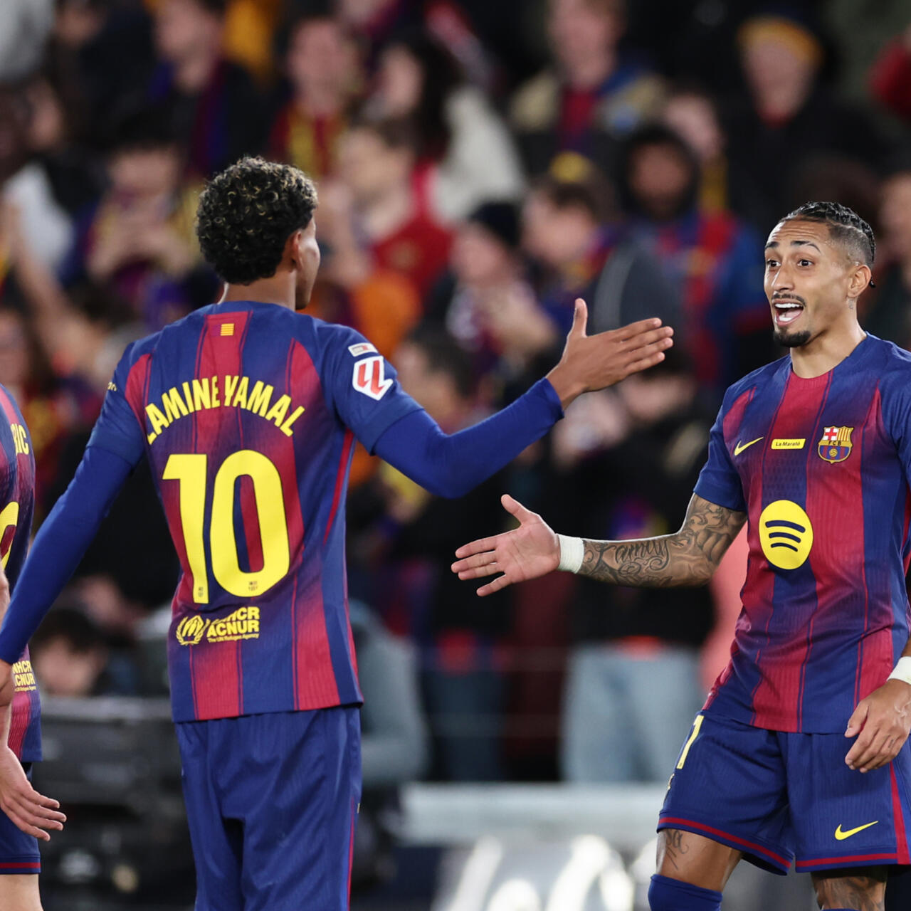 Raphinha Double Seals Barcelona Win Over Osasuna