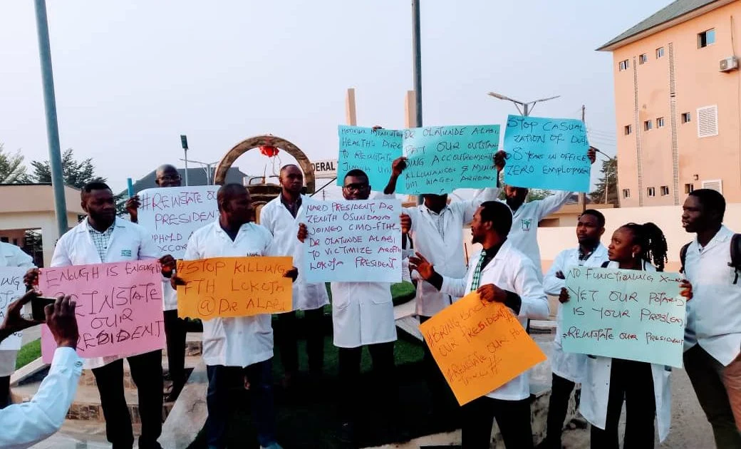 Resident Doctors Threaten Strike Over Unfulfilled Agreements
