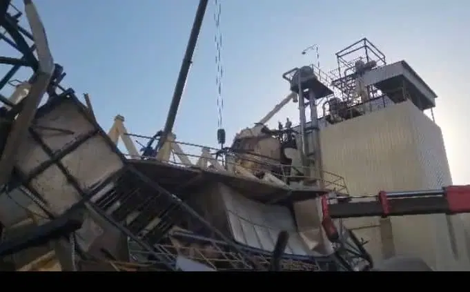 Rice Mill Collapse in Kebbi Kills One, Traps Five