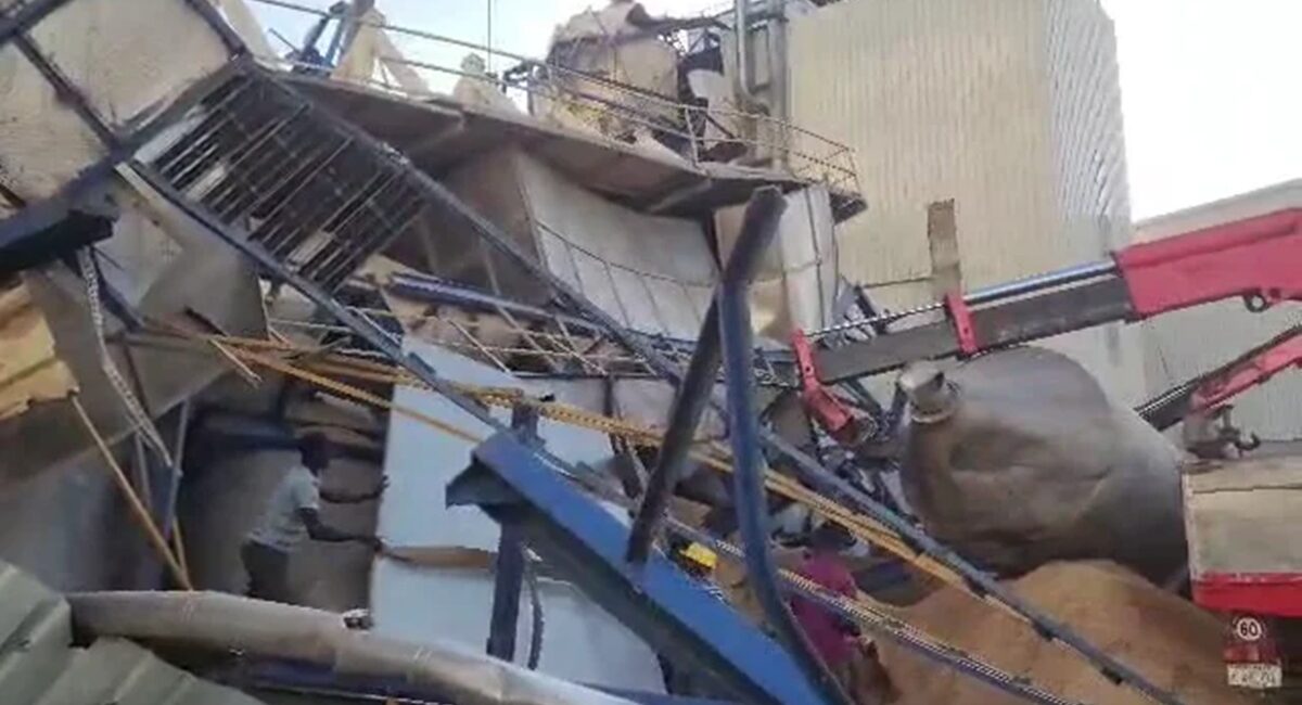 Rice Mill Collapse in Kebbi, Traps Five