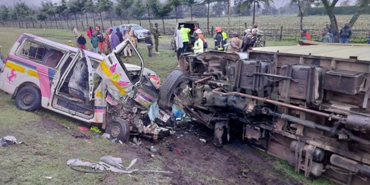 Road Crash Kills Three in Kenya