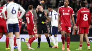 Romero Faces Extended Ban After Red Card