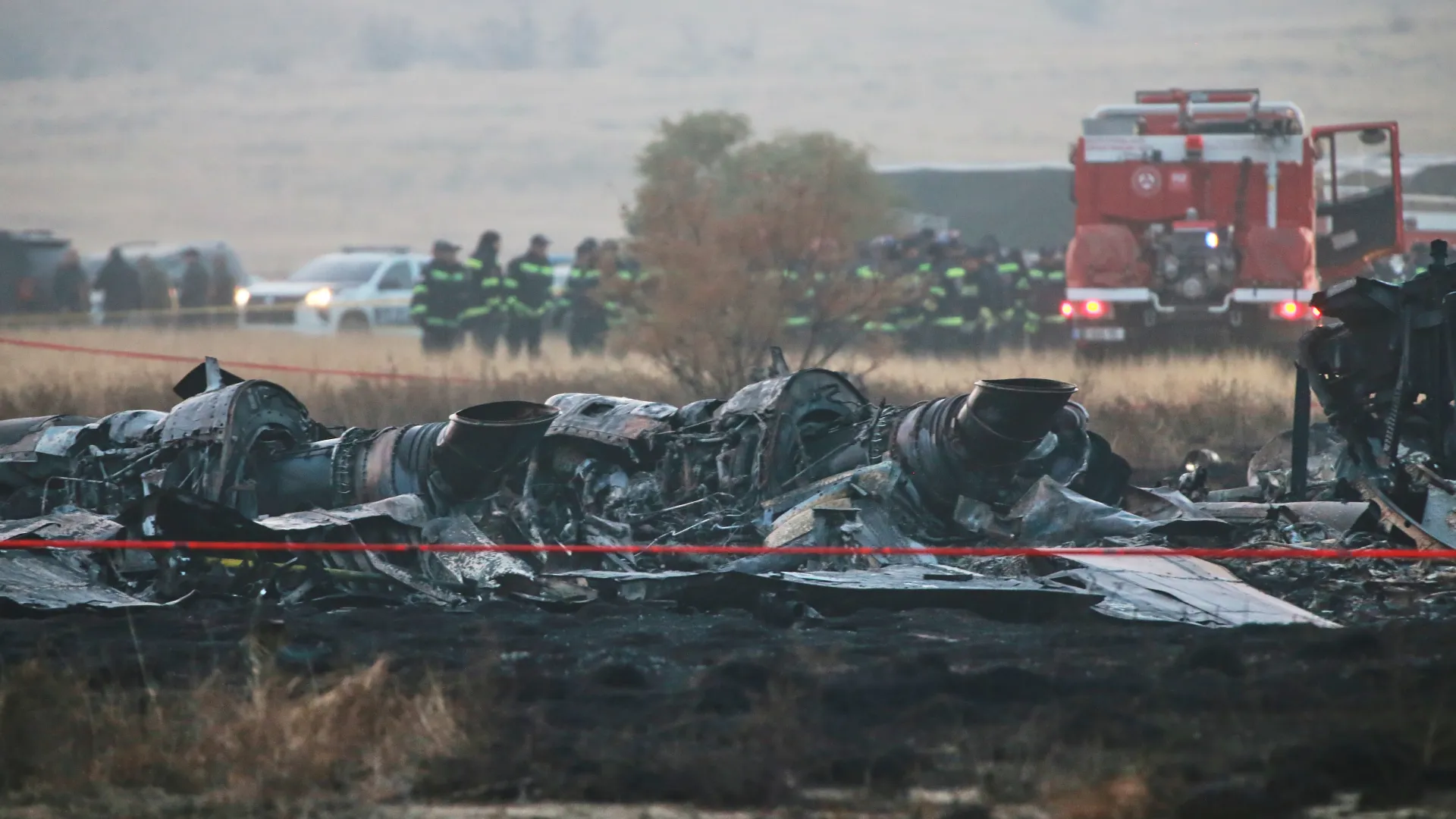Russia Confirms All Killed in Plane Crash
