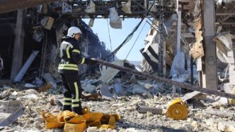 Russian Strike on Ukraine's Odesa Wounds Six