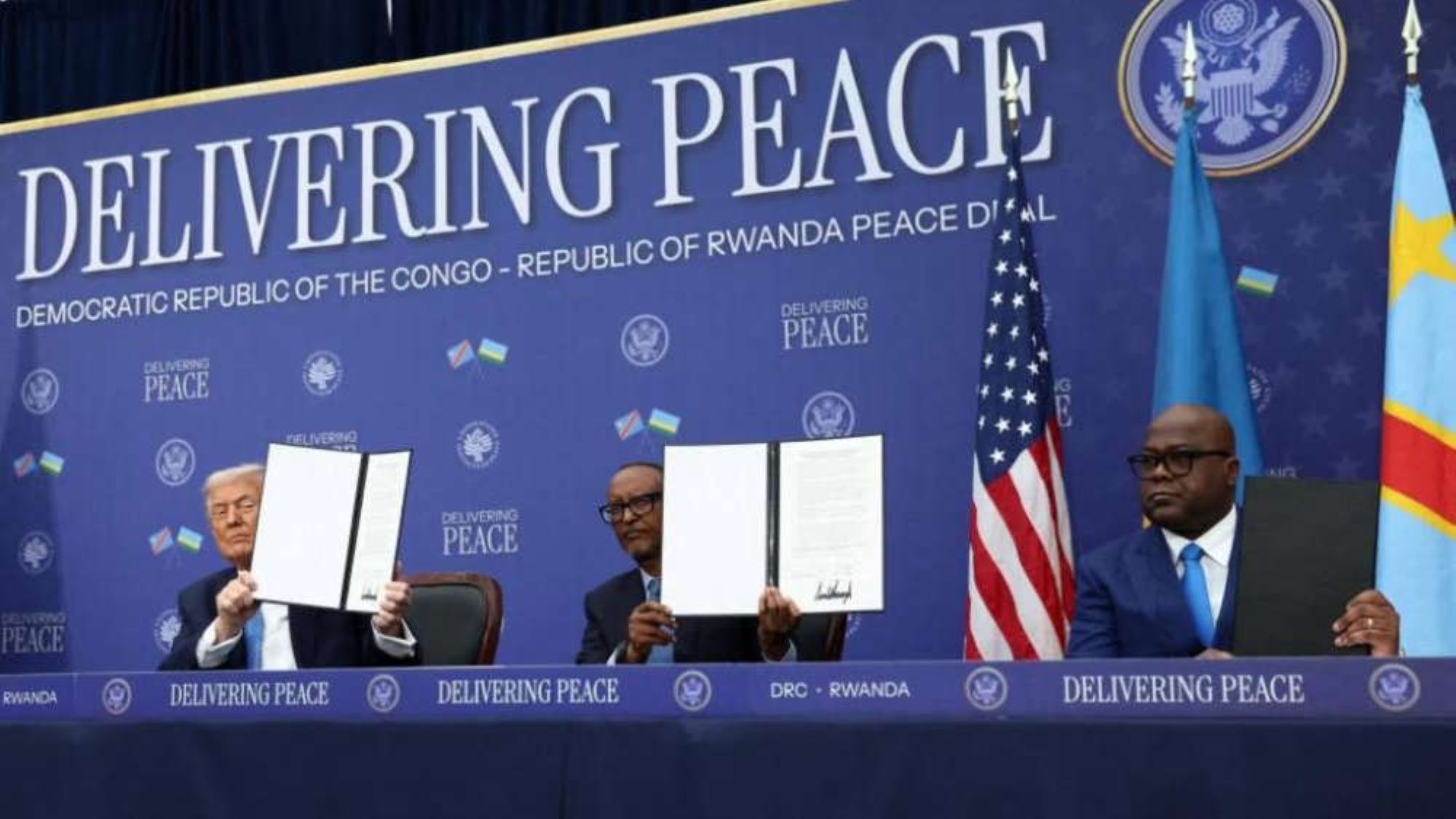 US Warns Rwanda Over DR Congo Deal Breach