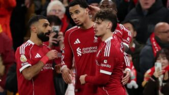 Salah Provides Assist on Liverpool Return