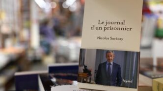 Sarkozy’s Prison Memoir Becomes Bestseller in France