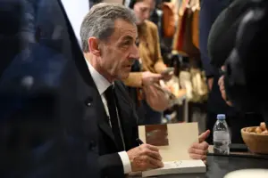 Sarkozy’s Prison Memoir Becomes Bestseller in France