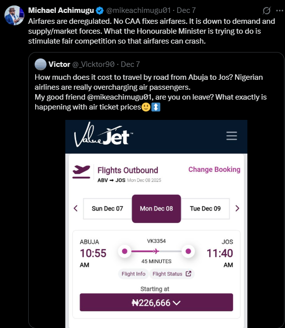 NCAA Says It Doesn’t Fix Airfares