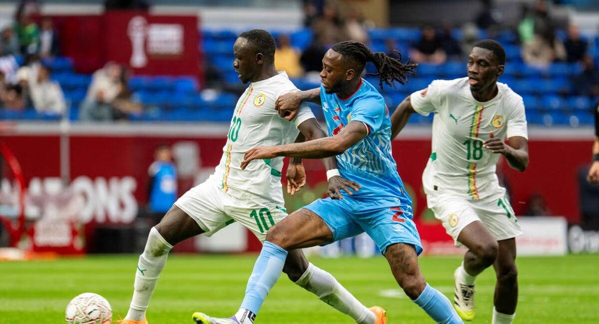 Senegal Tops Group D, DR Congo to Face Algeria