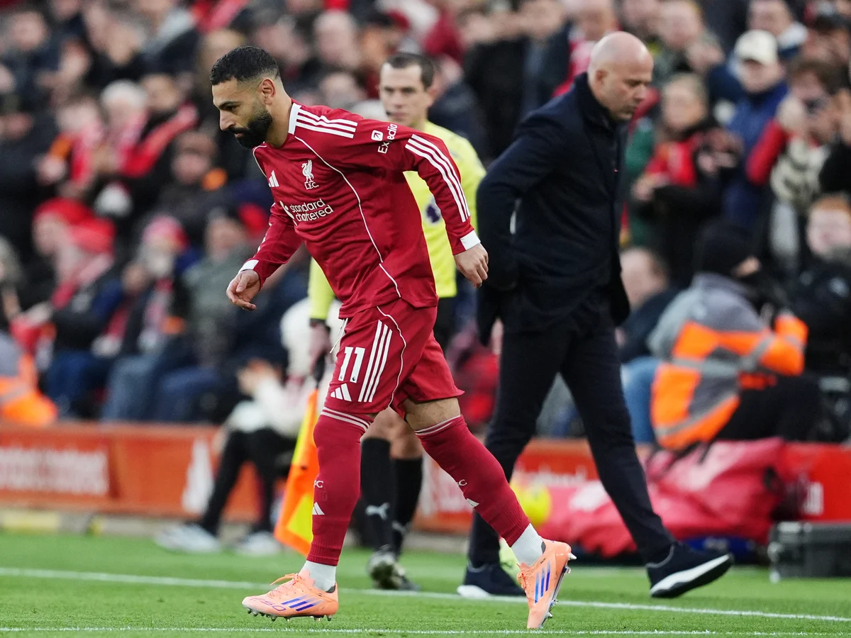 Slot Insists No Rift With Salah After Return