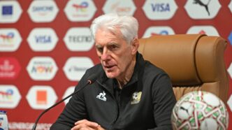 South Africa Not Afraid of Egypt - Broos