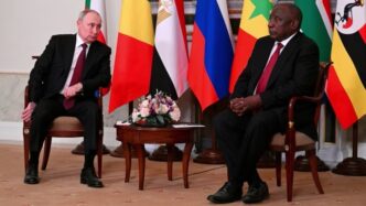 South Africa, Russia Hold Talks Over War Recruits