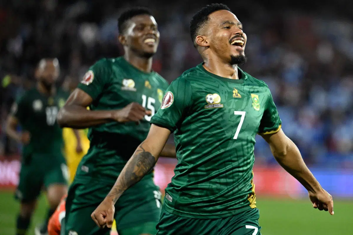Bafana Sink Zimbabwe to Reach AFCON Knockouts