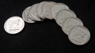 South African Rand Steady in Trade