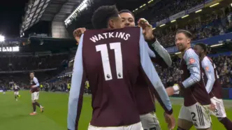 Super-Sub Watkins Fires Villa Past Chelsea