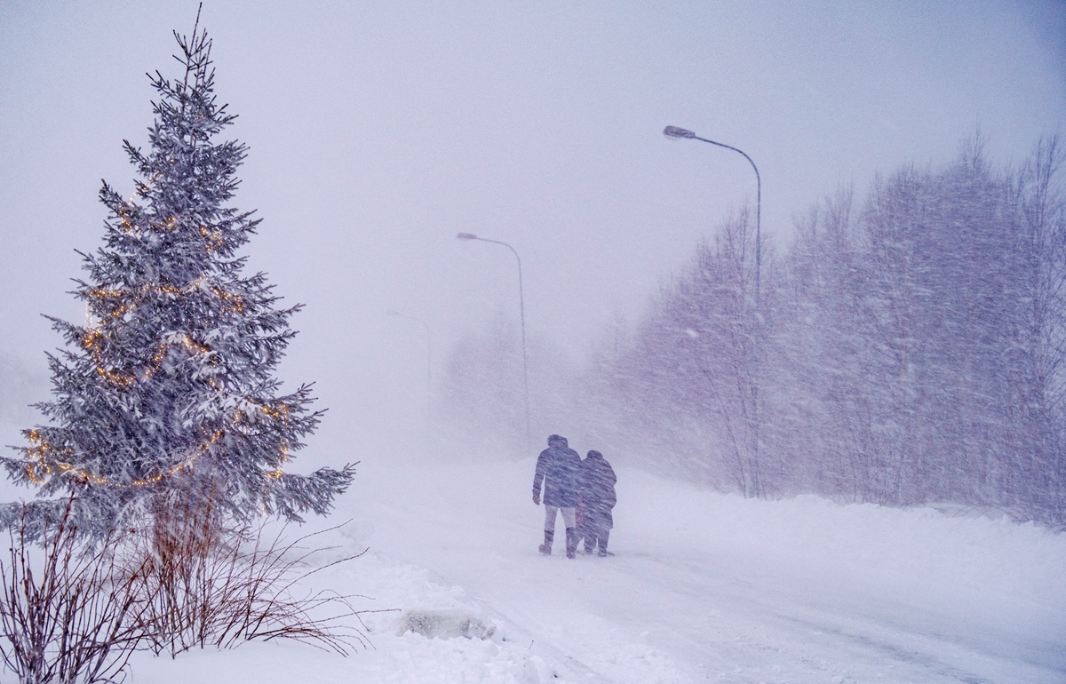 Storm Kills Two in Sweden