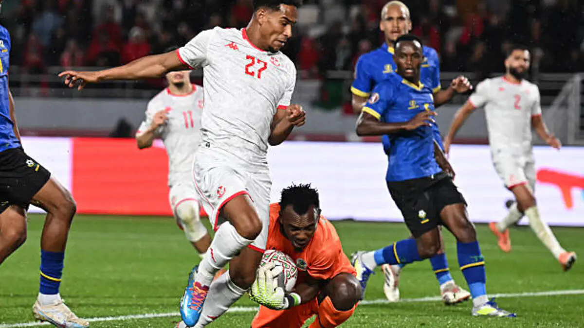 Tanzania Make History After Tunisia Draw