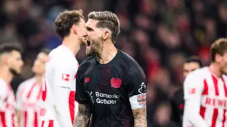 Terrier’s Backheel Brilliance Sends Leverkusen Back Into Top Four