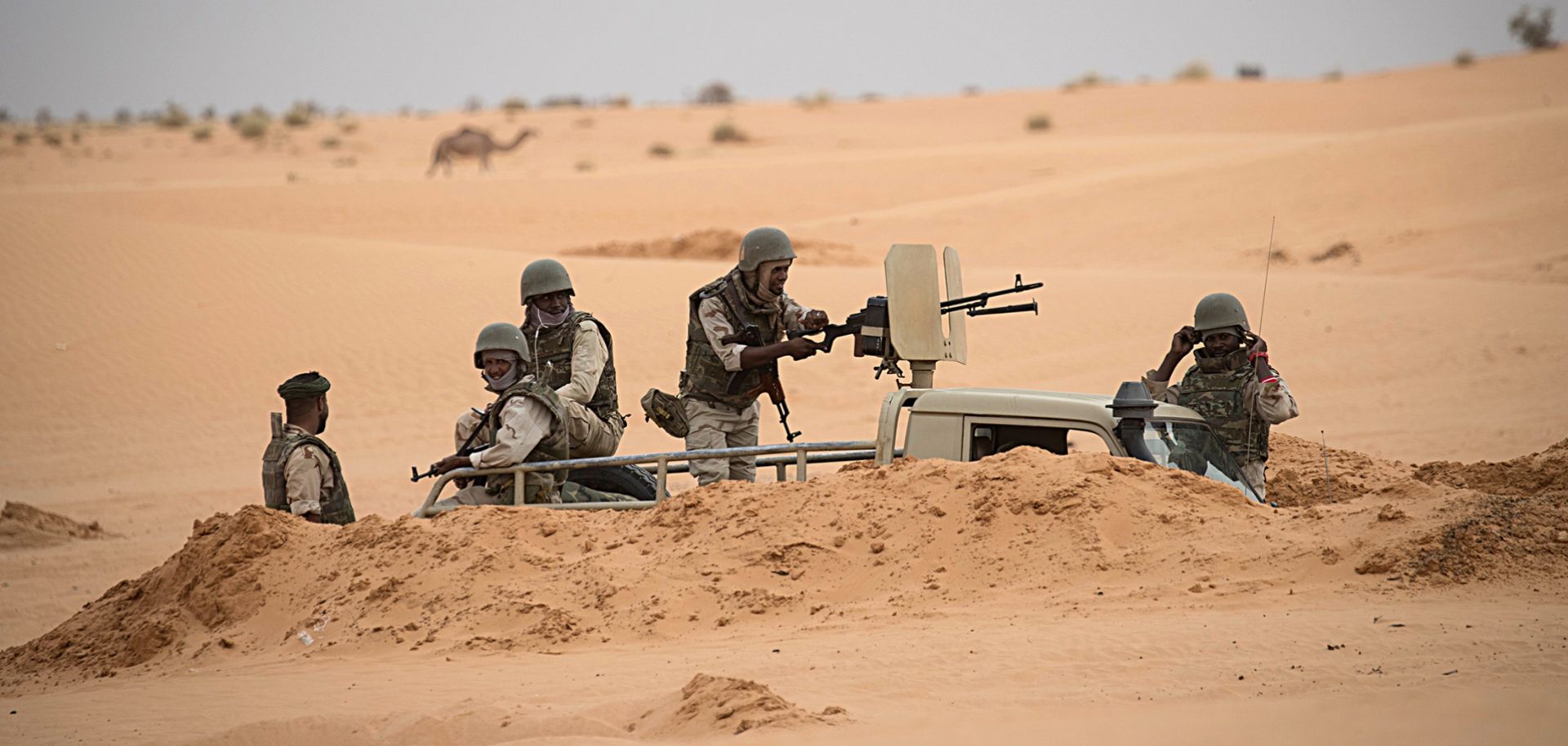 Sahel Terrorism Spreads to West African Coast