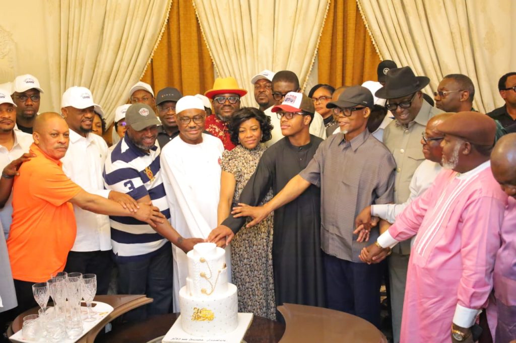 Tinubu Celebrates Wike At 58