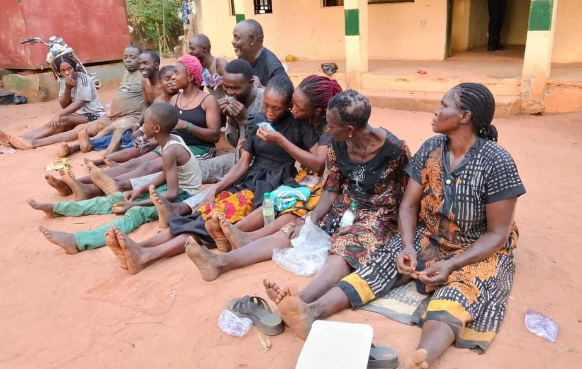 Troops Rescue 14 Kidnap Victims in Benue