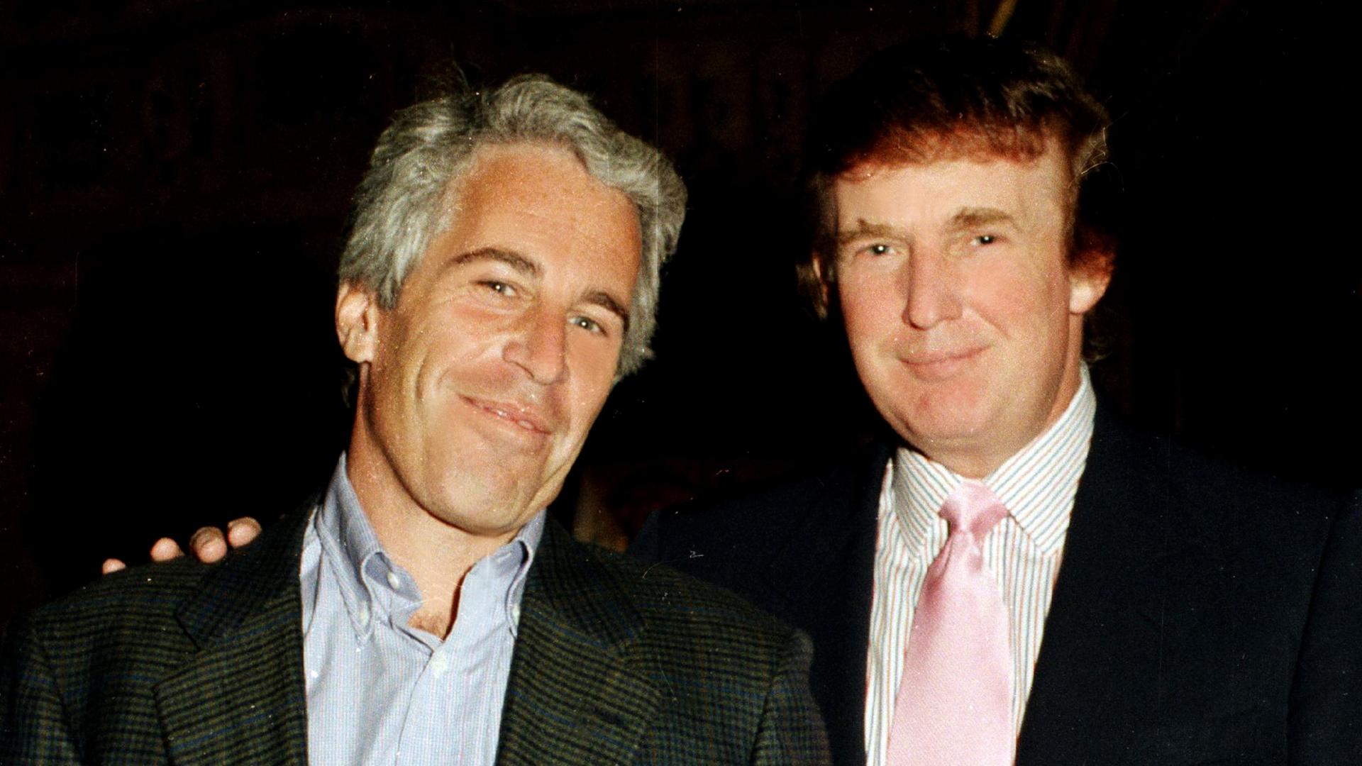 Trump Accused of Epstein Files Cover-up