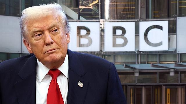 Trump Files $10Billion Lawsuit Against BBC