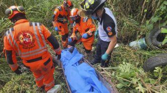 Twelve Bodies Found Outside Guatemala City