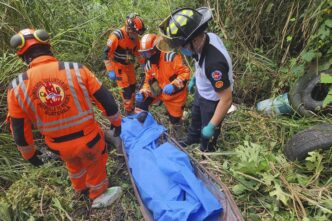 Twelve Bodies Found Outside Guatemala City