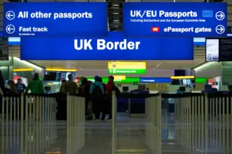 UK Limits DR Congo Visas