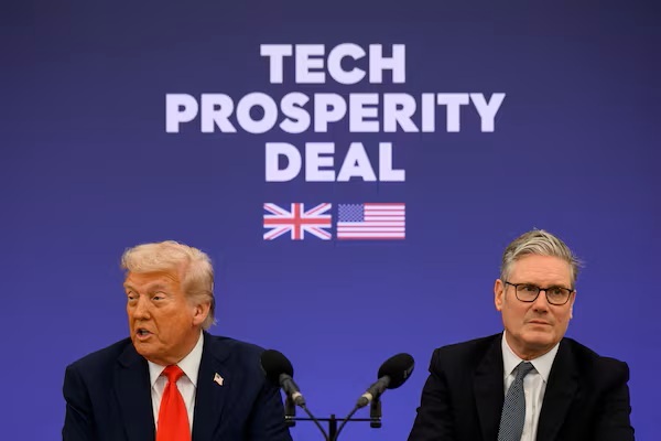 UK Seeks Talks After US Halts Tech Deal