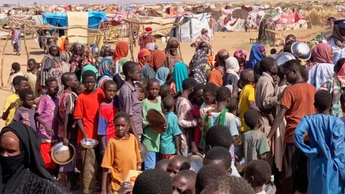 UN: Civilians Struggle to Survive in El-Fasher