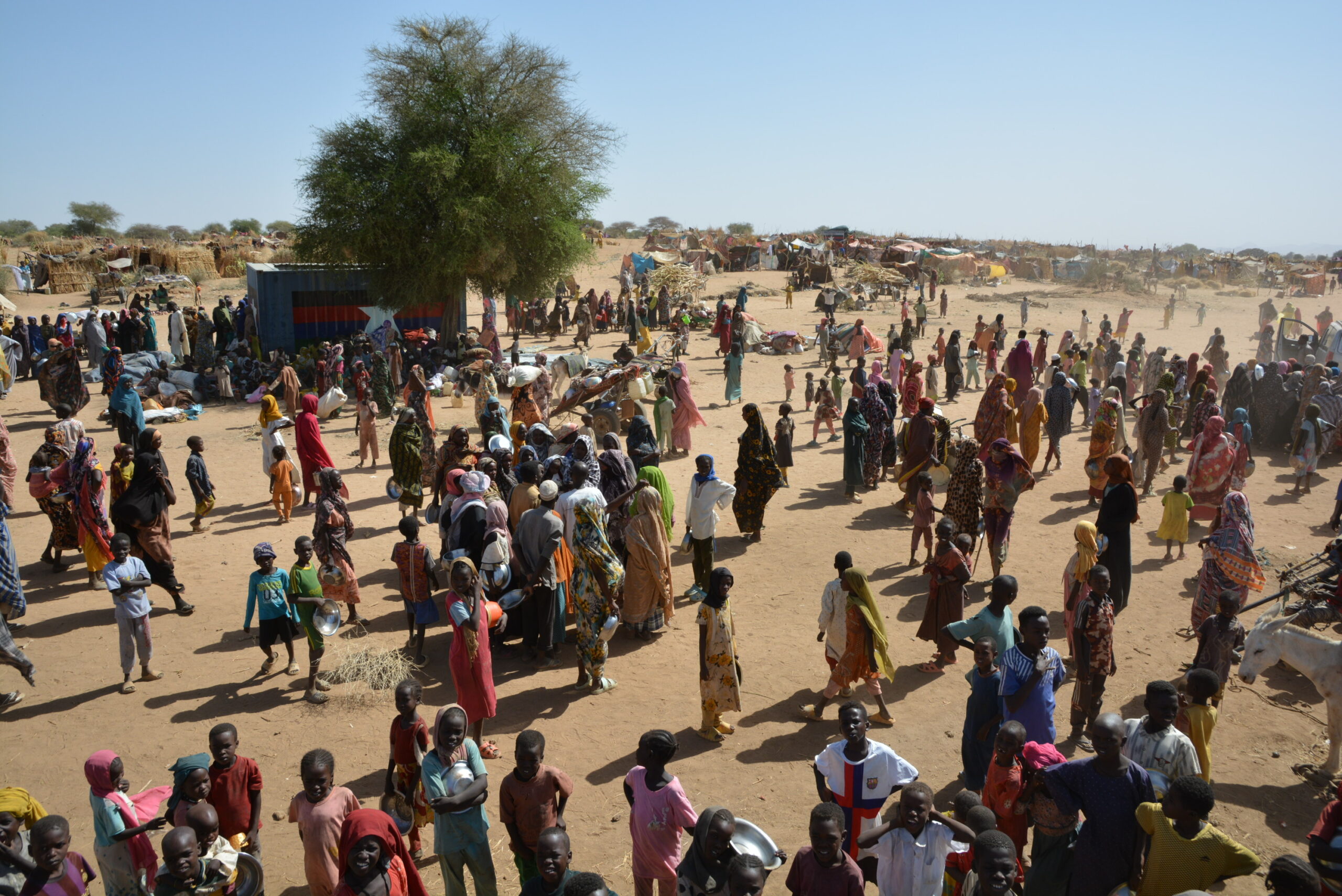 UN: Civilians Struggle to Survive in El-Fasher