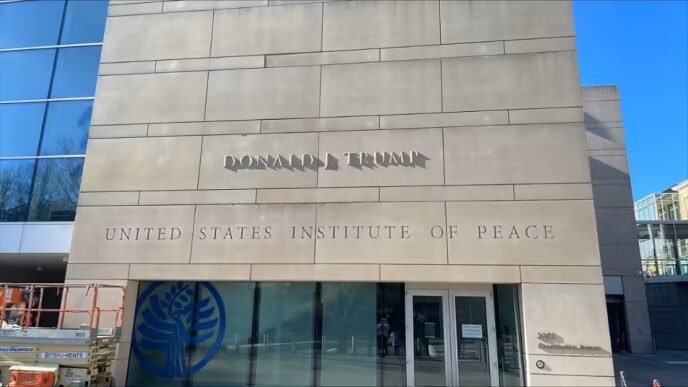 US Institute of Peace Renamed After Trump