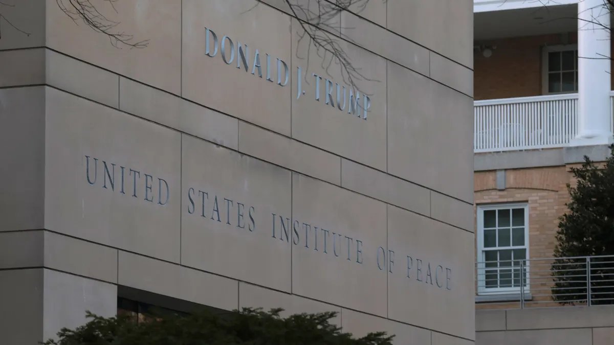 US Institute of Peace Renamed After Trump