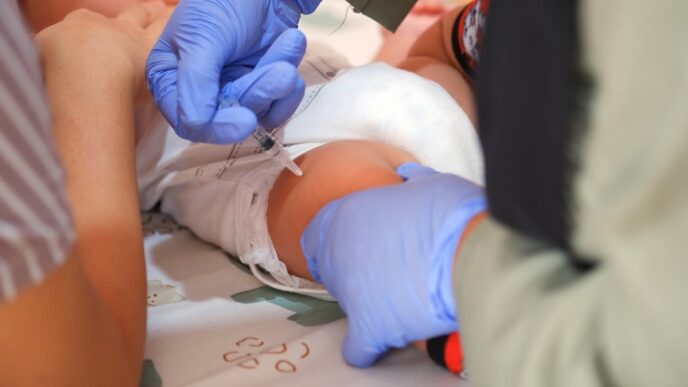 US Panel Reconsiders Hepatitis B Jab for Newborns