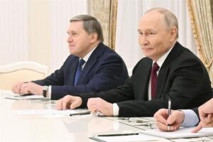 US Set for High-Stakes Putin Talks
