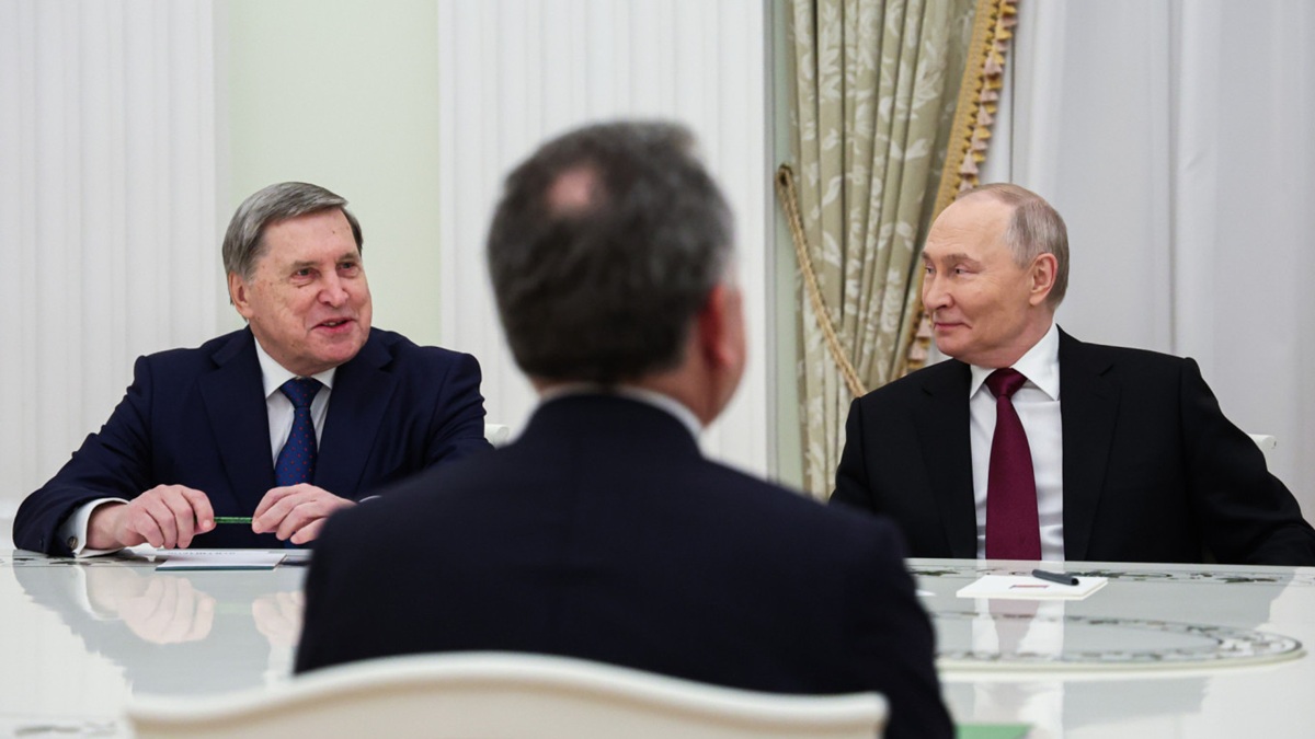 US Set for High-Stakes Putin Talks