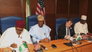 US Signs Health Aid Deal With Nigeria