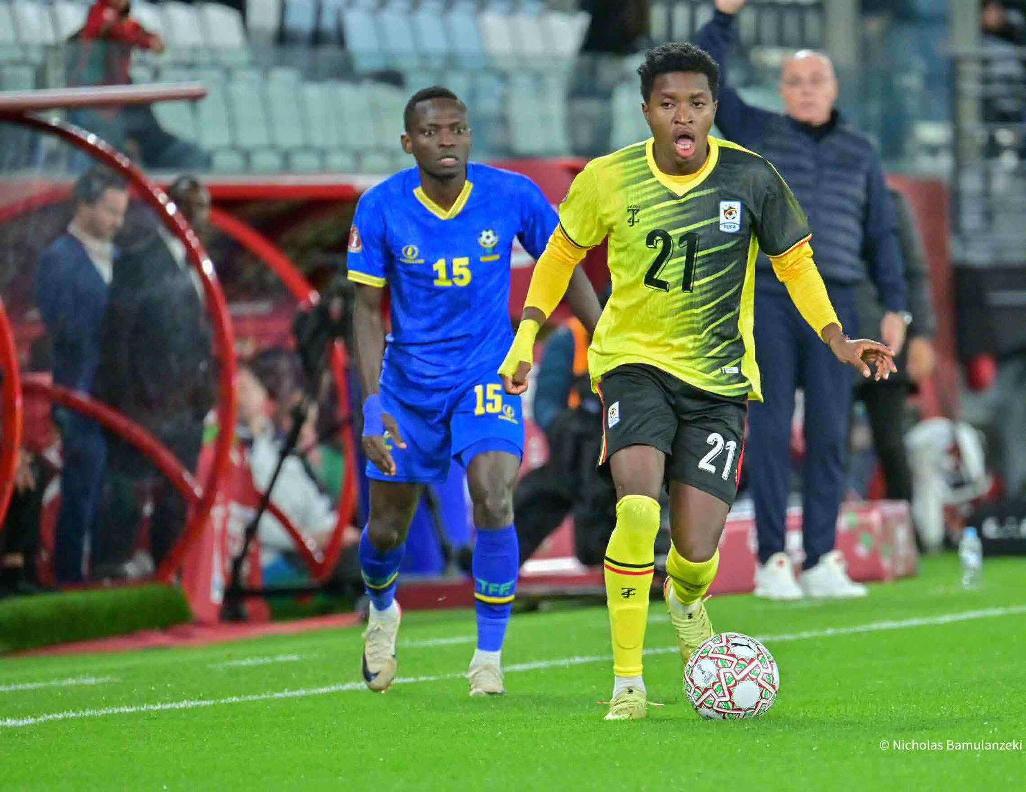 Uganda Held by Tanzania After Okello Miss