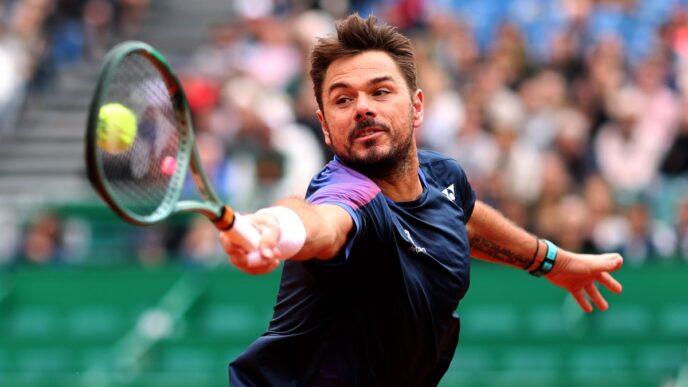 Wawrinka Announces Plans to Retire in 2026