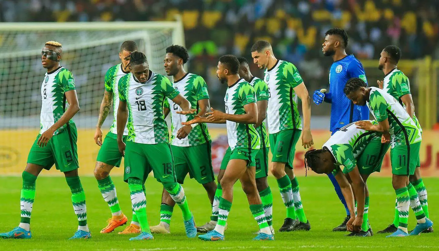 Nigeria Face Tunisia in AFCON Group Clash